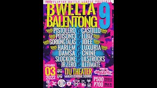 FlipTop  Bwelta Balentong 9 Video Flyer [upl. by Urita]