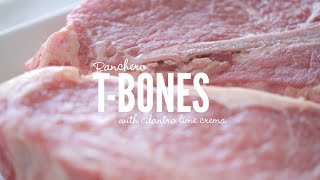 How To Make Ranchero TBones [upl. by Paxon]