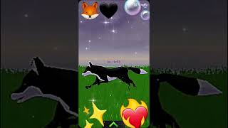 thunder run foryou music therian edit fox game emoji [upl. by Mallen896]