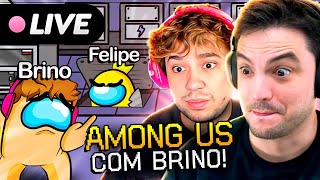 AMONG US COM BRINO E NETOLAB 13 [upl. by Jacinthe]