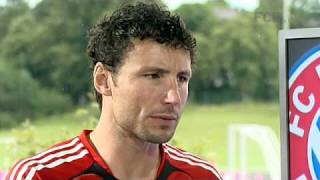 ExklusivInterview mit Mark van Bommel [upl. by Dorraj]