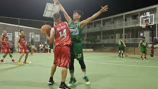 G27  Stingray Shooters Red vs Dolphin Dribblers Green [upl. by Cox]