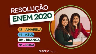 Enem 2020  Autoria Linguagem  Questão 19  Linguagens prova amarela [upl. by Isador]