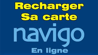 Comment recharger sa carte Navigo sur internet [upl. by Flavius764]