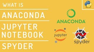 What is Anaconda Jupyter Notebook and Spyder in Python [upl. by Ahsuatal]