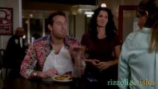 Rizzoli amp Isles Funny Moments 3 Season 4 [upl. by Boak]