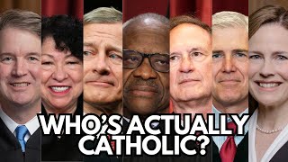 How Catholic Is The Supreme Court [upl. by Ary]