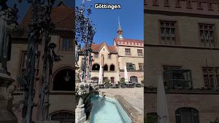 Göttingen Stadtmitte göttingen [upl. by Ranit]