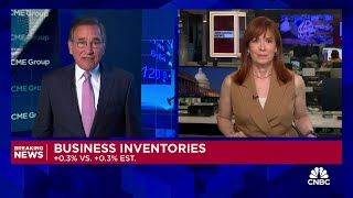 Business inventories meets expectations while NAHB sentiment misses to the downside [upl. by Ecirtnas625]