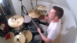 Muse  Hysteria Drum Cover [upl. by Halilad]