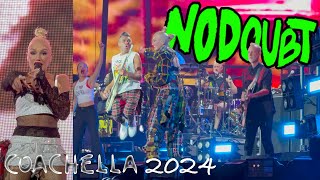 No Doubt at Coachella 2024 Weekend 1 Full Set [upl. by Keifer]