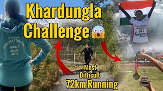 Interview 20  Ultra Running  72km Khardungla Challenge  Everest Marathon  Divya Vasishta [upl. by Diley]