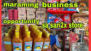 ALAMIN ANG MGA BUSINESS OPPORTUNITY SA NEGOSYONG SARI SARI STORE [upl. by Oira]