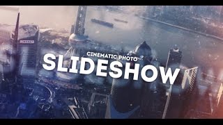 Cinematic Photo Slideshow — After Effects project  Videohive template [upl. by Ahsinor971]