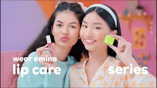 The Love of Your Lips Emina Lip Care Series SerumOnLips [upl. by Havot]