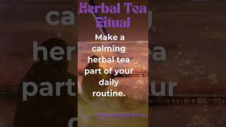 Switch to herbal tea is good for your overall healthyoutube soulexperiencehealthtealover [upl. by Wivina]