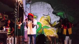 Samory I  Take Me Oh Jah Live at Dubwise Wednesdays [upl. by Jeniffer]