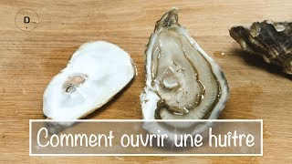 Comment ouvrir une huître [upl. by Mintun24]