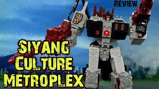 Siyang Culture YC001 Vladivostok Legend Scale Metroplex Review [upl. by Christiano574]