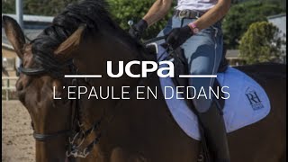 Tutos équitation 10  Comprendre lépaule en dedans [upl. by Shiff]