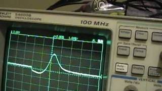 FM Radio Visual Alignment [upl. by Attenrad]