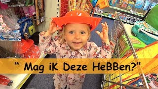 SPEELGOED SHOPPEN  Bellinga Family Vlog 700 [upl. by Ayekim]