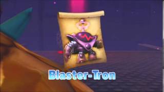 ♪♫ BLASTERTRON  Villain Theme  Skylanders Trap Team Music [upl. by Lucine]