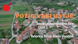 Požig vasi Ustje  kratki dokumentarni film [upl. by Evelin838]