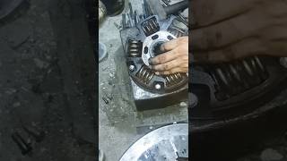 clutch plate old repairshortvideo dieseltruck machanical shortsvideo machine mechancial short [upl. by Jill]