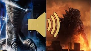 Godzilla 1998 Scenes but with 2014 Sound Effects [upl. by Hogle]