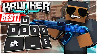 The BEST Client For Krunker Season 6 Keystrokes [upl. by Verdha491]