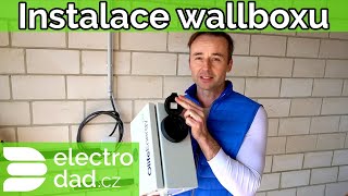 Instalace wallboxu v garáži chytrá zásuvka pro nabíjení elektromobilů  Electro Dad 81 [upl. by Otrebcire]