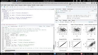 R Statistical Programming  TOBIT MODELS  DATA ANALYSIS of academic aptitude readingmathprogapt [upl. by Hnil]