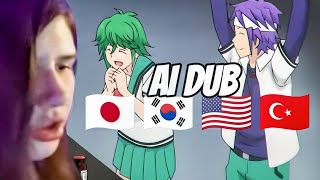 Open Source AI Dubs with WeeaBlind AI  Dub any video to any language [upl. by Kinsley]