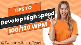 TIPS to Develop SHORTHAND SPEEDyoursudhaakar SHOTS80wpm100wpm120wpm [upl. by Etem450]