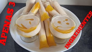 FATURE MUITO COM ESSE GELADINHO DE APENAS 3 INGREDIENTESSUPER CREMOSO [upl. by Tia533]