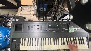 Ensoniq ASR10 Sound demo tr808 patch [upl. by Akela]