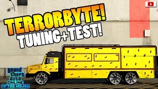 😨BESTE PANZERUNG TERRORBYTE TuningTest😨 GTA 5 Online After Hours Update DLC [upl. by Irama]