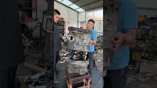 Repair of gearbox problems with damaged gears [upl. by Hill]