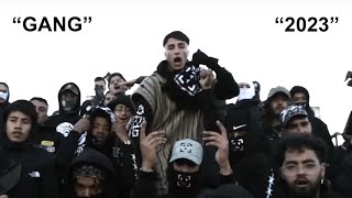 Bo9al  GANG Feat X7kira 21Tach Saad Dsouli HB Dollypran Music lyrics video [upl. by Yddeg]