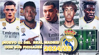 El 11 SOÑADO del REAL MADRID con los FICHAJAZOS que Llegaran en la Proxima Temporada 202425 [upl. by Conlon]