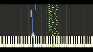 Super mario bros  bowser theme  Piano Tutorial  Synthesia [upl. by Eillehs925]