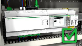 PowerLogic ComX 200 Schneider Electric [upl. by Bouley]