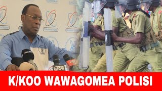 VIDEO WANANCHI KKOO DAR ES SALAAM WAZUIA POLISI KUCHUKUA MTUHUMIWAwahoji maswali mazito [upl. by Grosberg]