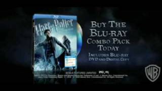 Harry Potter and the HalfBlood Prince BluRay DVD [upl. by Neoma86]