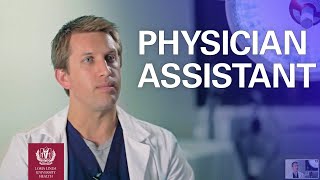 Career Profile  Physician Assistant [upl. by Prissy767]