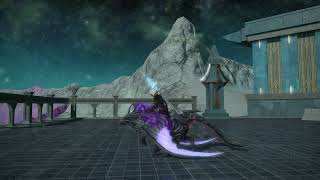 FF14 Zodiark Extreme Mount  Lynx of Eternal Darkness [upl. by Alpert17]