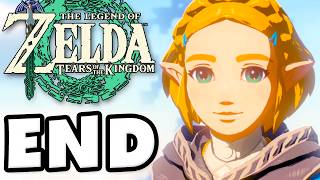 ENDING  The Legend of Zelda Tears of the Kingdom  Gameplay Part 78 [upl. by Analeh437]