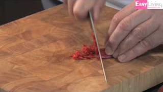 How To CHOP a Chilli [upl. by Nosyd]