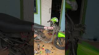 mio sporty otomotif miosporty mekanikmotor mekanik yamahamio mio miokarbu shorts motormogok [upl. by Yelrac695]